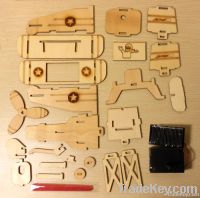 Diy Solar Wooden Toys