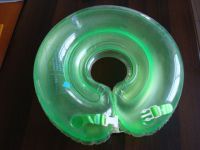 PVC inflatable neck ring for baby bath