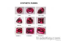 SYNTHETIC RUBY MIX SHAPES