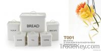 2013 Hot Metal Bread Bin / Storage Box / Metal Storage Bin