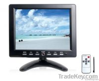 8   Professional CCTV LCD Monitor with BNC/AV/PC/Audio
