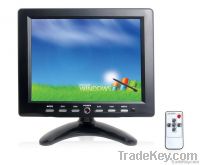 8 LCD Monitor with AV/BNC/PC/Audio/Touch