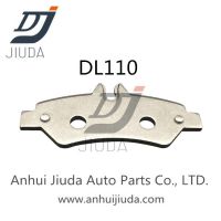 Jiuda auto parts steel brake pad back plate for car, bus, truck