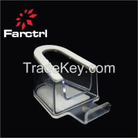 Clear Acrylic Mobile Phone Holder For Exhibition Or Phone Shop