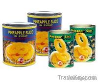 Canned Pineapple (sliced)