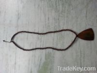 wooden nacklace