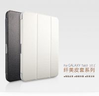 Leather Case For Samsung Galaxy 10.1 