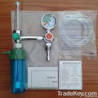 Medical oxygen regulator