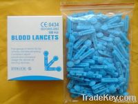 Blood Lancet (twist Top With Cylinder Handle)