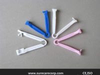 disposable PVC sterile umbilical cord clamps