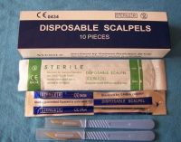 disposable scalpels