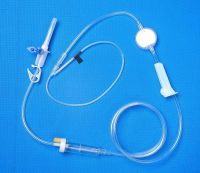 Disposable Infusion Set with Precision Filter