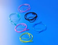 Oxygen bar color oxygen cannula( Red, yellow, blue and purple)