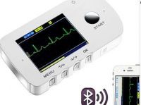Bluetooth Portable Single Channel ECG EKG Monitor