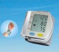 Wrist Full-Automatic Speech Blood Pressure Meter