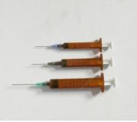 Lightproof Syringe