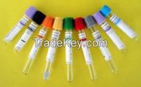 Disposable Vacuum Blood Collection Tube with CE ISO