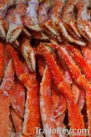 Fresh Red King Crabs