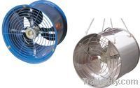 Air Circulation Fan for Poultryhouse and Greenhouse