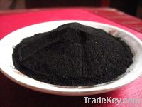 Wood powder activated carbon