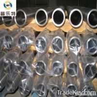titanium pipe for heat exchanger