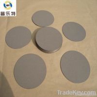 sintered titanium filter sheets