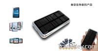 universal solar powered emergency charger for cell phone, mobile phone,