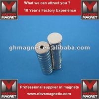countersunk hole magnet