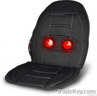 3-motor massage seat cushion with infrared heat