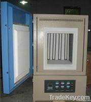 1400C laboratory box type muffle furnace