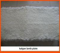 Kalgan lamb plate