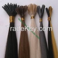 100% V tip Brazillian Virgin Human Hair Extension