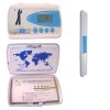 Name Card Holder, Pedometer with Body Fat Analyzer
