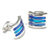 Enamel Cufflink