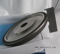 electroplate CBN grinding wheel for bandsaw blade