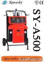 SY-A500 polyurethane spray foam injecting machine for wall and roof
