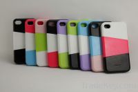 Fashionable Mashup PC Case Cover for iPhone 5