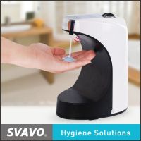 V-480D Lcd refillable wall mount automatic liquid soap dispenser