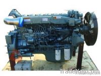 Original Howo truck parts engine