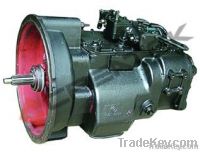 Shacman truck transmission parts gearbox