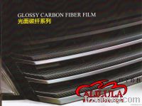 25C glossy carbon fiber film
