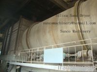Stable Operation Silica Sand Dryer From Sunco Machinery