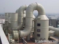 Waste gas absorption tower-----waste gas treatment equipment, Gas Purif
