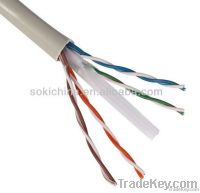 99.98% Purity UTP Cat6 D-Link lan cable