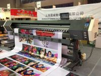3.2m eco solvent printer with dual DX5 printheads