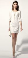 Ladies Office Fashion Slimmiing Fitted dress