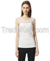 BINMAN lace Fashion Cool  T-Shirt Vest for Women, Lady Vest