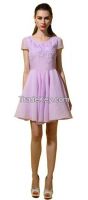 European Romantic Organza dress