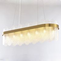 Luxury Contemporary Indoor Living Room Hotel Lobby Modern Crystal Chandelier Pendant Lights