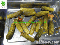 canned gherkin(pickled cucumber)